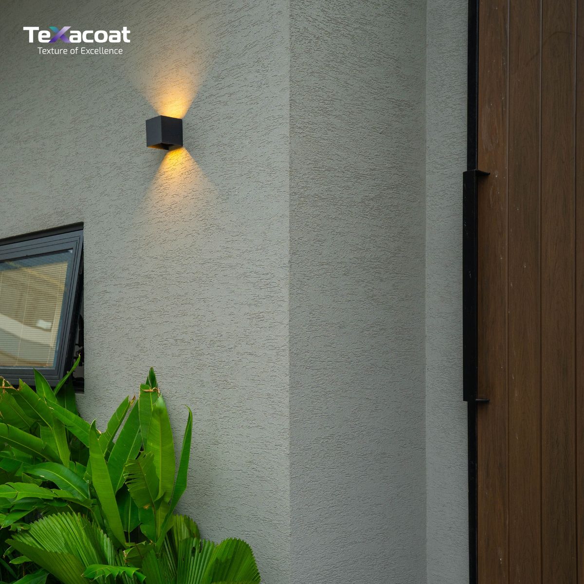 Vữa hiệu ứng vân xước ngang XS-001 - Ảnh 2